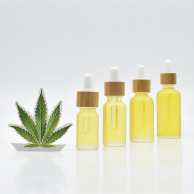 Spesifikasi Produk Minyak CBD 5% -30% Bahan Baku CBD Untuk Meningkatkan Kualitas Tidur