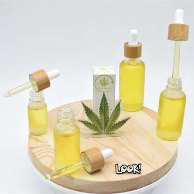 Spesifikasi Produk Minyak CBD 5% -30% Bahan Baku CBD Untuk Meningkatkan Kualitas Tidur