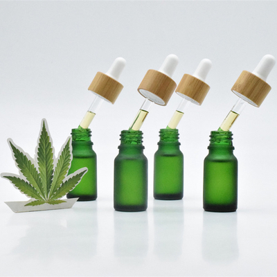 Sativa Flowers CBD Tincture Oil GMP 20% Senyawa Tidak Memabukkan