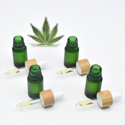 Sativa Flowers CBD Tincture Oil GMP 20% Senyawa Tidak Memabukkan