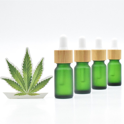 Sativa Flowers CBD Tincture Oil GMP 20% Senyawa Tidak Memabukkan