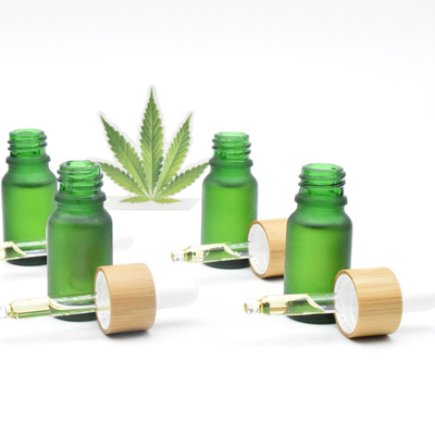 Kontrol Rasa Sakit CBD Tincture Oil 30ml 5% -30% Sativa Source Yellow Liquid