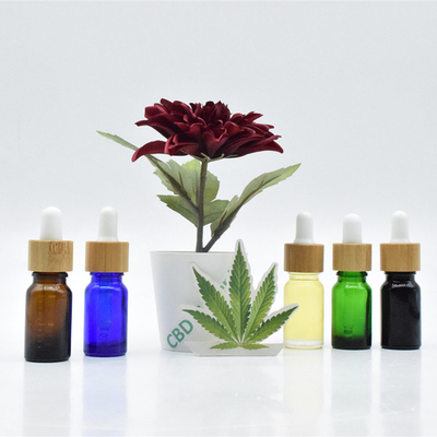 Minyak Rami Bahan Baku CBD Spesifikasi Produk Minyak CBD 5% -30% Untuk Kecemasan Bersantai