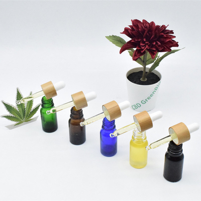 Minyak Rami Bahan Baku CBD Spesifikasi Produk Minyak CBD 5% -30% Untuk Kecemasan Bersantai