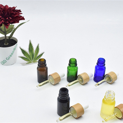 Minyak Rami Bahan Baku CBD Spesifikasi Produk Minyak CBD 5% -30% Untuk Kecemasan Bersantai