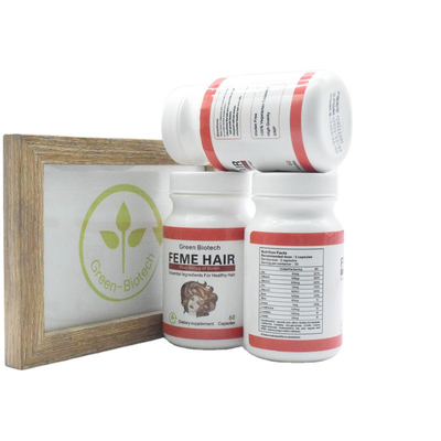 Suplemen Biotin Premium Kapsul Biotin Untuk Produk Perawatan Kesehatan Kulit Rambut Kuku