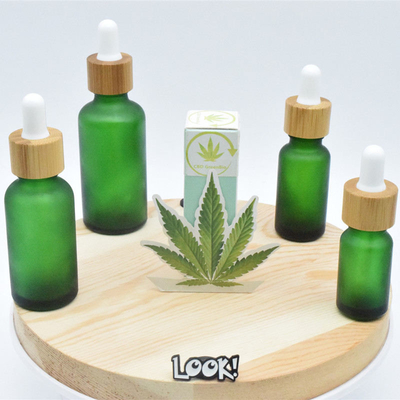 30ml 50ml CBD Tincture Minyak Rasa Sakit Melepaskan Kecemasan Santai 5% -30%