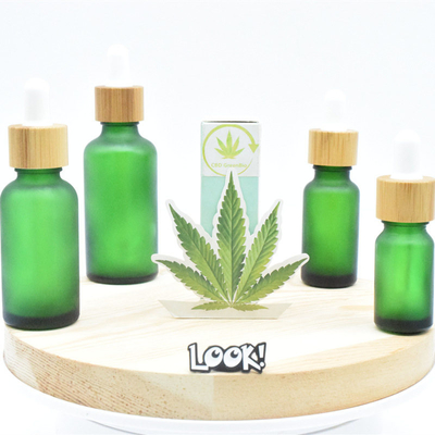 CBD Tincture Produk Minyak CBD Spesifikasi Produk Minyak Spektum Penuh 5% -30%
