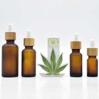 Tanaman Rami CBD Minyak Spektrum Penuh 500mg-3000mg Keluarga Tanaman Produk Minyak CBD