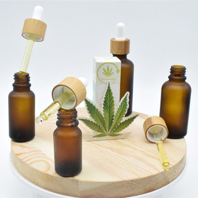 Tanaman Rami CBD Minyak Spektrum Penuh 500mg-3000mg Keluarga Tanaman Produk Minyak CBD