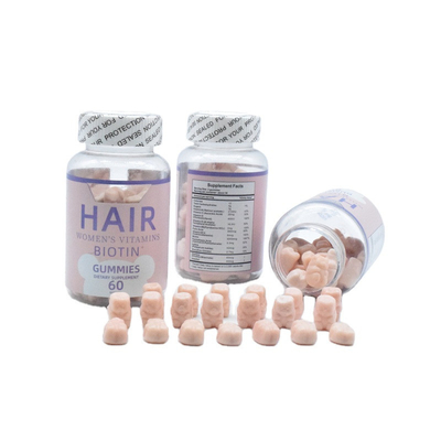 Multivitamin Rambut Biotin Suplemen Vitamin Metabolisme Gummy Titanium Dioxide E171