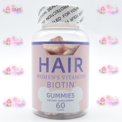 Multivitamin Rambut Biotin Suplemen Vitamin Metabolisme Gummy Titanium Dioxide E171