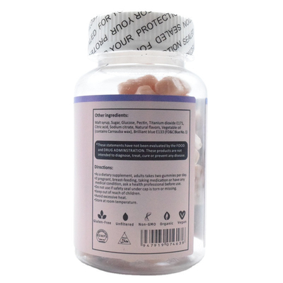 Vitamin Pertumbuhan Rambut Halal Biotin Gummies Multivitamin Food Grade