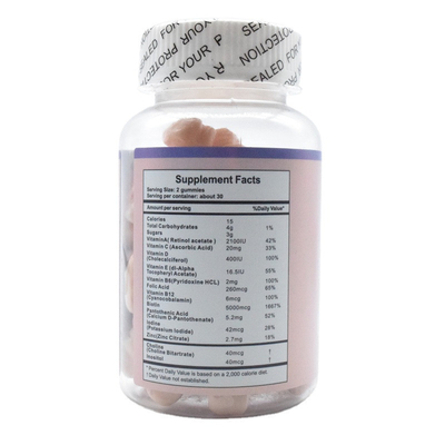 Suplemen Vitamin D Biotin