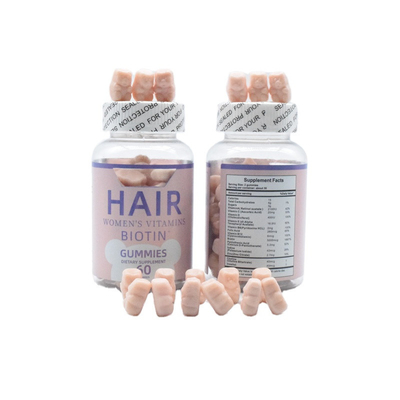 Private Label Biotin Collagen Suplemen Kesehatan Rambut Kuku Kulit Beruang Kolagen Gummies