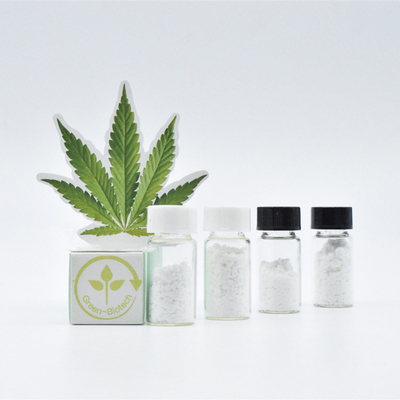 Bahan Baku Rami CBD Isolasi 99% 99,99% Untuk Kecemasan Bersantai