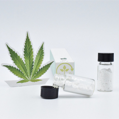 Bahan Baku Rami CBD Isolasi 99% 99,99% Untuk Kecemasan Bersantai