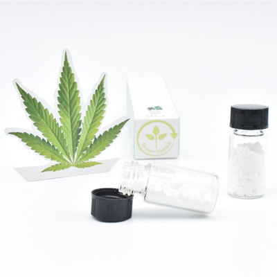 Bahan Baku Rami CBD Isolasi 99% 99,99% Untuk Kecemasan Bersantai
