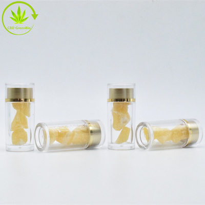 Botol Kaca CBD Wax Crumble Dabbing Pure CBD Crumble Organic