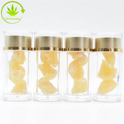 Botol Kaca CBD Wax Crumble Dabbing Pure CBD Crumble Organic