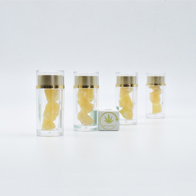 Botol Kaca CBD Wax Crumble Dabbing Pure CBD Crumble Organic