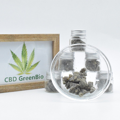 Smoke Dab CBD Wax Crumble 10 Gram Per Botol THC Gratis Ketersediaan Bio Tinggi