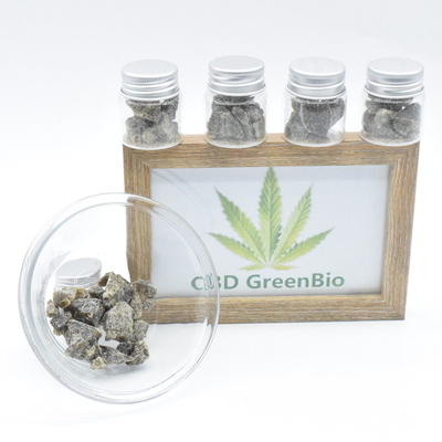 Smoke Dab CBD Wax Crumble 10 Gram Per Botol THC Gratis Ketersediaan Bio Tinggi