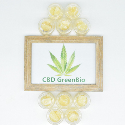 Stabil Broad Spectrum CBD Wax Crumble 500mg 1000mg Bantuan Tidur