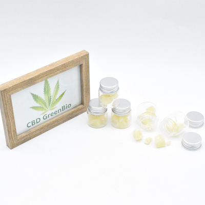 Stabil Broad Spectrum CBD Wax Crumble 500mg 1000mg Bantuan Tidur