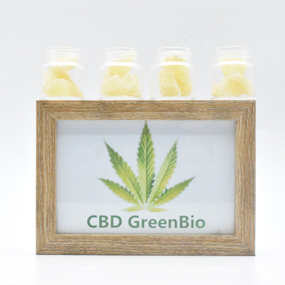 Stabil Broad Spectrum CBD Wax Crumble 500mg 1000mg Bantuan Tidur