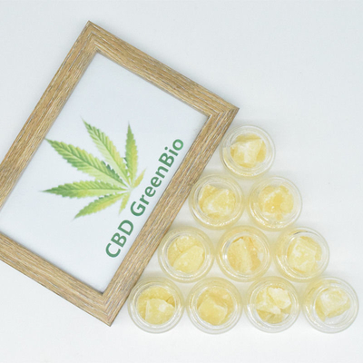 Ekstraksi Bunga Rami Lilin CBD Murni 95% Untuk Mengoleskan HPLC Diuji