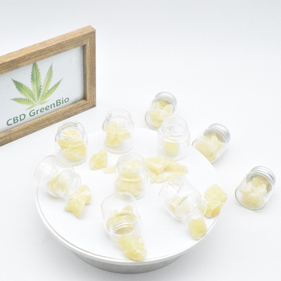 Ekstraksi Bunga Rami Lilin CBD Murni 95% Untuk Mengoleskan HPLC Diuji
