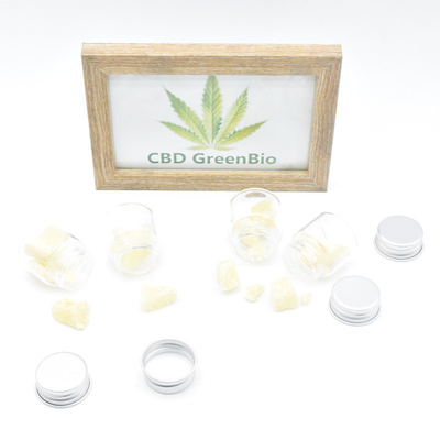 Ekstraksi Bunga Rami Lilin CBD Murni 95% Untuk Mengoleskan HPLC Diuji