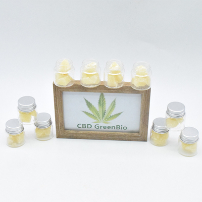 Ekstraksi Bunga Rami Lilin CBD Murni 95% Untuk Mengoleskan HPLC Diuji