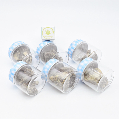 HPLC CBD Wax Crumble Untuk Mengoleskan Lilin Minyak CBD Sangat Terkonsentrasi