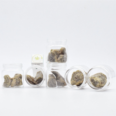 HPLC CBD Wax Crumble Untuk Mengoleskan Lilin Minyak CBD Sangat Terkonsentrasi
