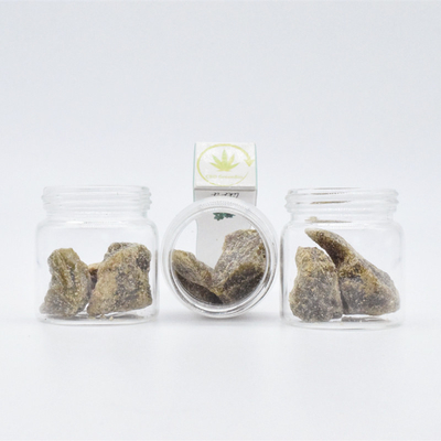 HPLC CBD Wax Crumble Untuk Mengoleskan Lilin Minyak CBD Sangat Terkonsentrasi