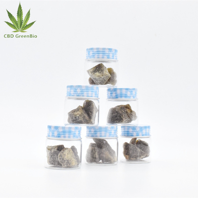 HPLC CBD Wax Crumble Untuk Mengoleskan Lilin Minyak CBD Sangat Terkonsentrasi