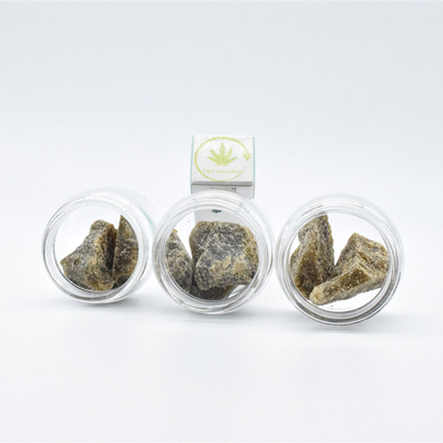 HPLC CBD Wax Crumble Untuk Mengoleskan Lilin Minyak CBD Sangat Terkonsentrasi