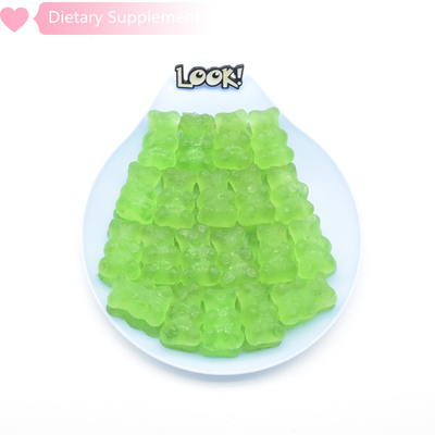 Perawatan Kulit Organik Sea Moss Gummy Detox Penurunan Berat Badan Kelas Premium