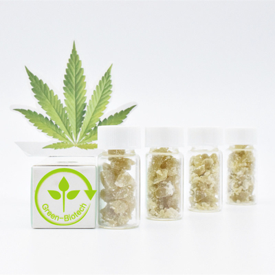 Botol Kaca Pure Cbd Crumble Organic  Wax Mengurangi Stres