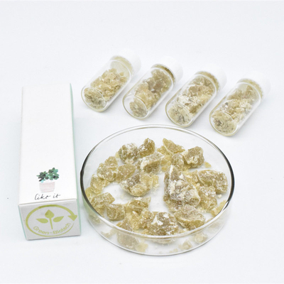 Botol Kaca Pure Cbd Crumble Organic  Wax Mengurangi Stres