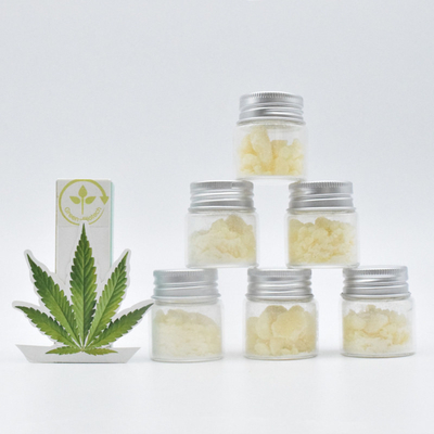 Kemurnian Tinggi CBD Wax Crumble CBD Bahan Baku Menghilangkan Rasa Sakit