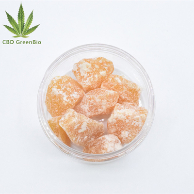 Ekstraksi CO2 Organik CBD Crumble 500mg 80% 95% Untuk Menghilangkan Rasa Sakit