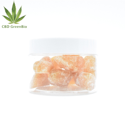 Ekstraksi CO2 Organik CBD Crumble 500mg 80% 95% Untuk Menghilangkan Rasa Sakit