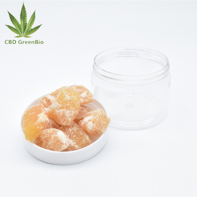 Ekstraksi CO2 Organik CBD Crumble 500mg 80% 95% Untuk Menghilangkan Rasa Sakit