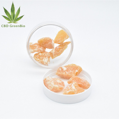 Ekstraksi CO2 Organik CBD Crumble 500mg 80% 95% Untuk Menghilangkan Rasa Sakit