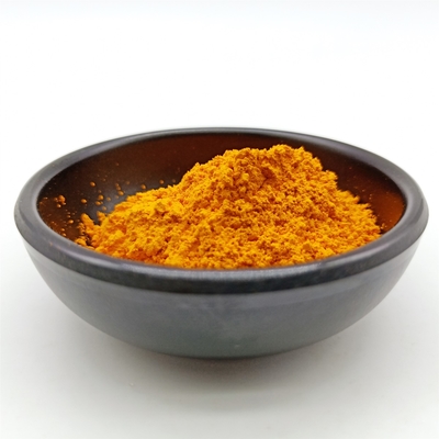 CAS 458-37-7 Bubuk Ekstrak Kunyit Organik 95% Curcumin Orange Yellow