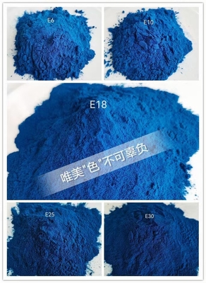 Halal Organik Blue Spirulina 80 Mesh Untuk Minuman Edible E18 E25