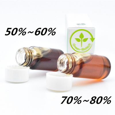 80% Distillate Anxiety CBD Oil 10g 50g HPLC Test THC Rendah Untuk Nutraceuticals